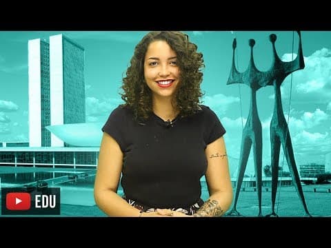 Thumbnail da aula: Três Poderes no Brasil: como funcionam  | Drops Aulalivre