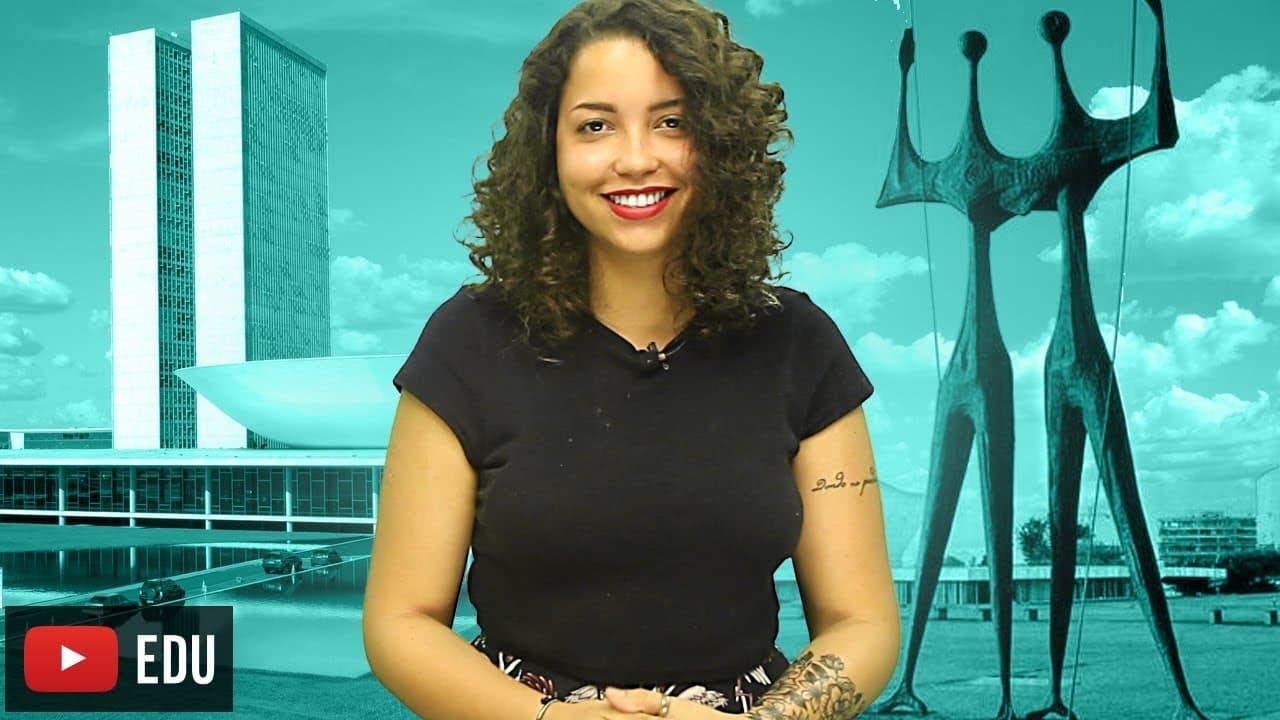 Thumbnail: Três Poderes no Brasil: como funcionam  | Drops Aulalivre