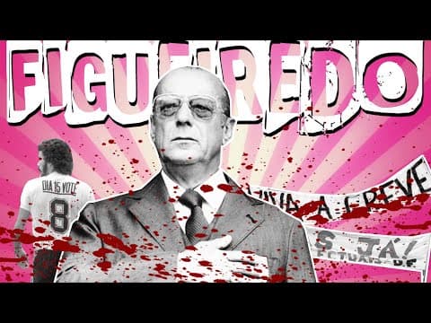 Thumbnail da aula: GOVERNO FIGUEIREDO: O FIM DA DITADURA MILITAR NO BRASIL