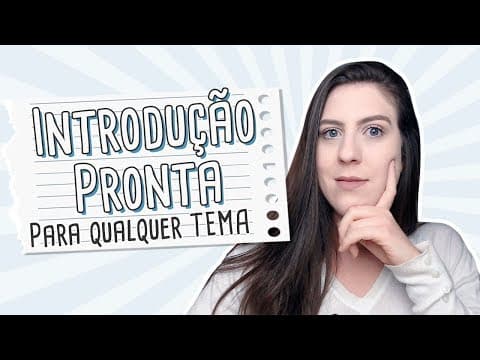 Thumbnail da aula: MODELO de introdução CORINGA