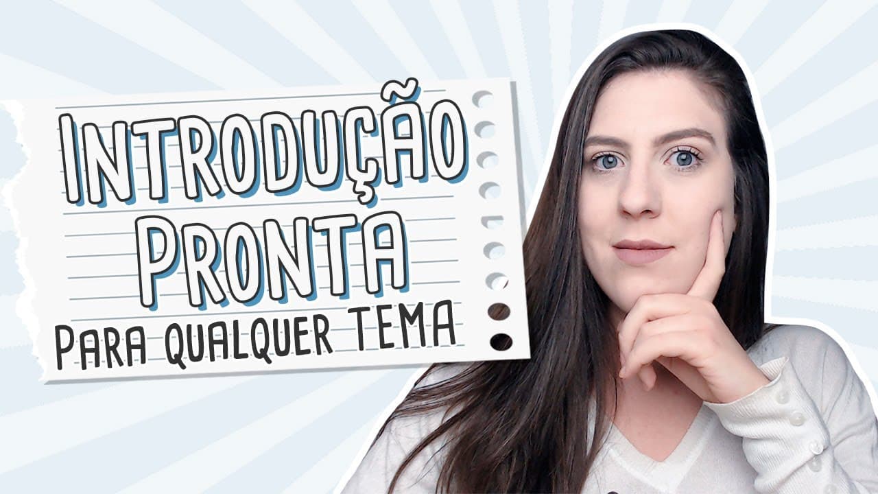Thumbnail: MODELO de introdução CORINGA