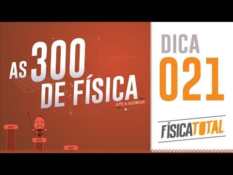 Thumbnail da aula: 021 - Cinemática Escalar - aceleração escalar média