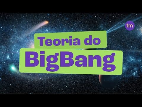 Thumbnail da aula: Teoria do BIG BANG: o Universo em expansão