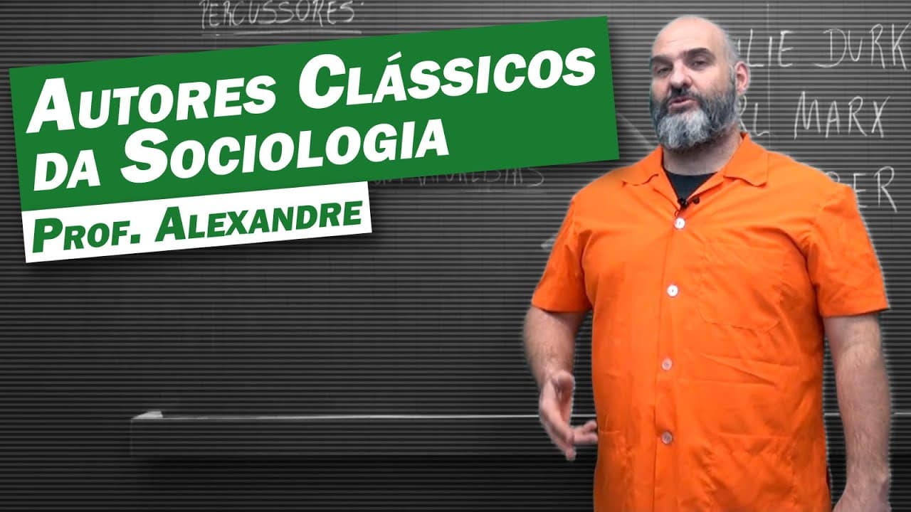 Thumbnail: Sociologia - Autores Clássicos da Sociologia