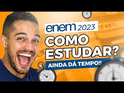 Thumbnail da aula: Como salvar a redação do Enem 2023 começando agora? | #LIVE151 | PROFINHO da REDAÇÃO