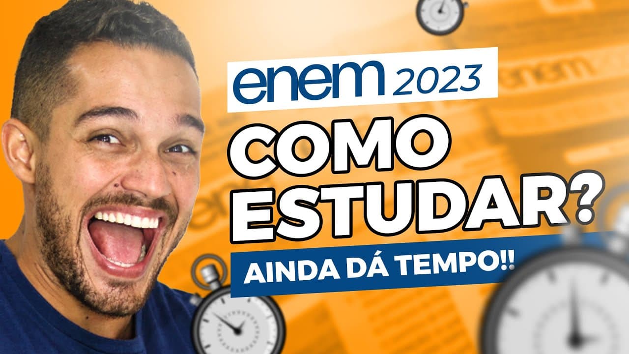 Thumbnail: Como salvar a redação do Enem 2023 começando agora? | #LIVE151 | PROFINHO da REDAÇÃO