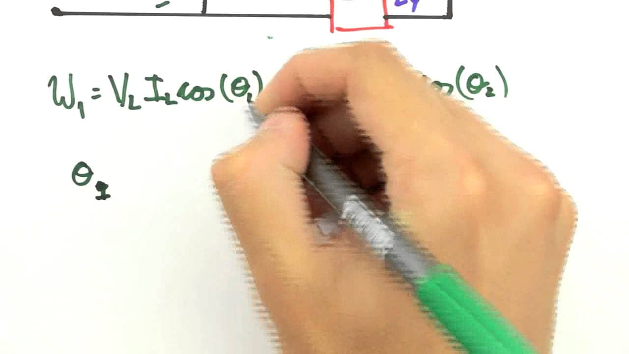 Thumbnail: Me Salva! TRI20 - Medição de Potência - Método dos Dois Wattimetros