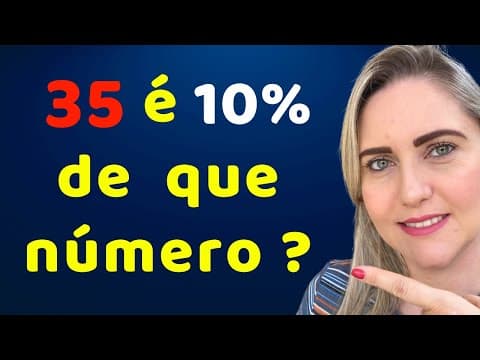 Thumbnail da aula: 🤯😱COMO DESCOBRIR ESSE NÚMERO ?? Matemática básica todo dia.📚🚀
