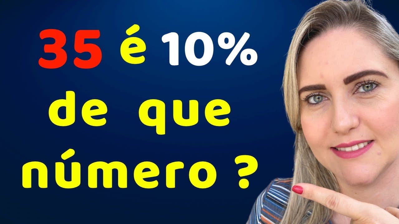 Thumbnail: 🤯😱COMO DESCOBRIR ESSE NÚMERO ?? Matemática básica todo dia.📚🚀