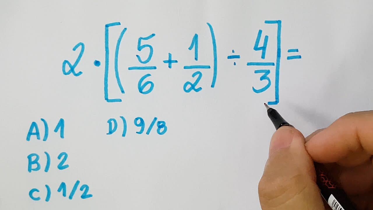 Thumbnail: 🔥 HELP MATEMÁTICA BÁSICA -  Operaciones combinadas  #354