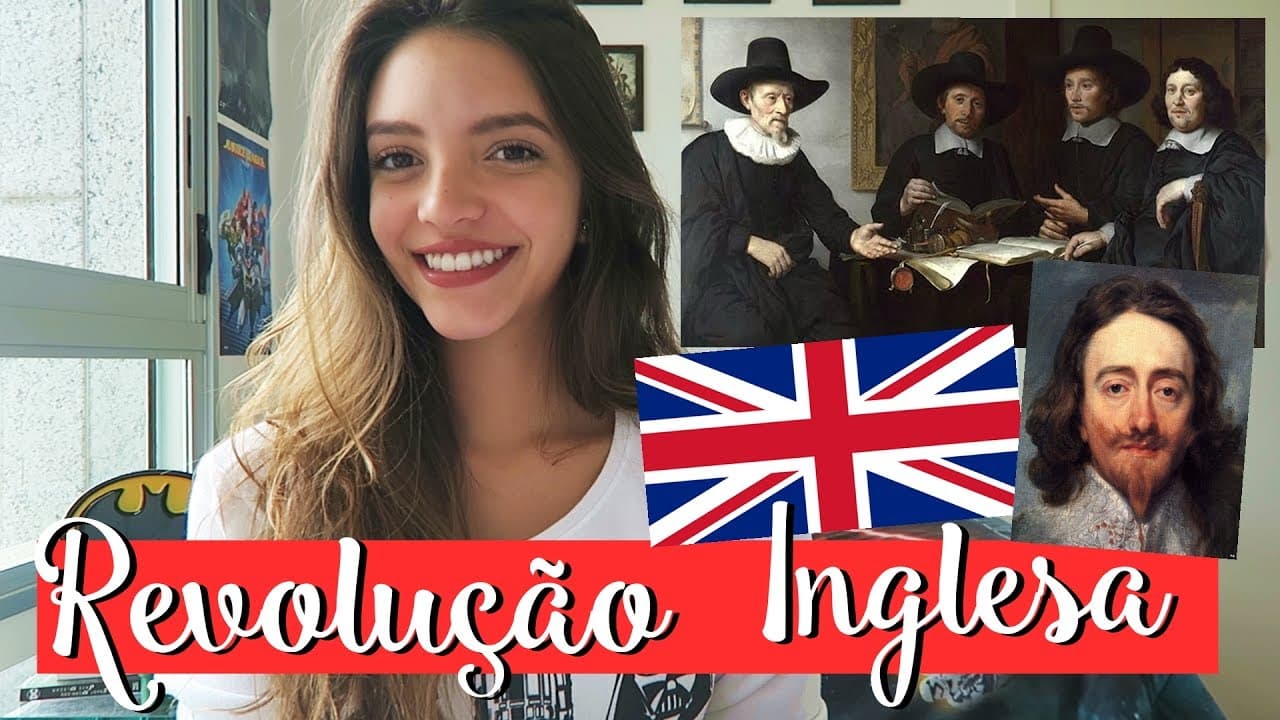 Thumbnail: Resumo de História: REVOLUÇÃO INGLESA E REVOLUÇÃO GLORIOSA (Débora Aladim)