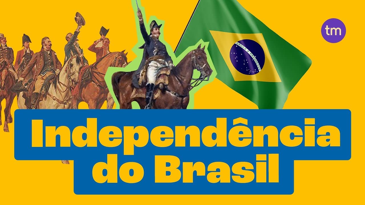 Thumbnail: Como foi a Independência do Brasil?