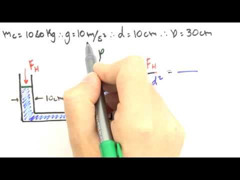 Thumbnail da aula: Me Salva! Extensivo de Física - HIDEX01 - Exercício de Hidrostática: Usando o Princípio de Pascal