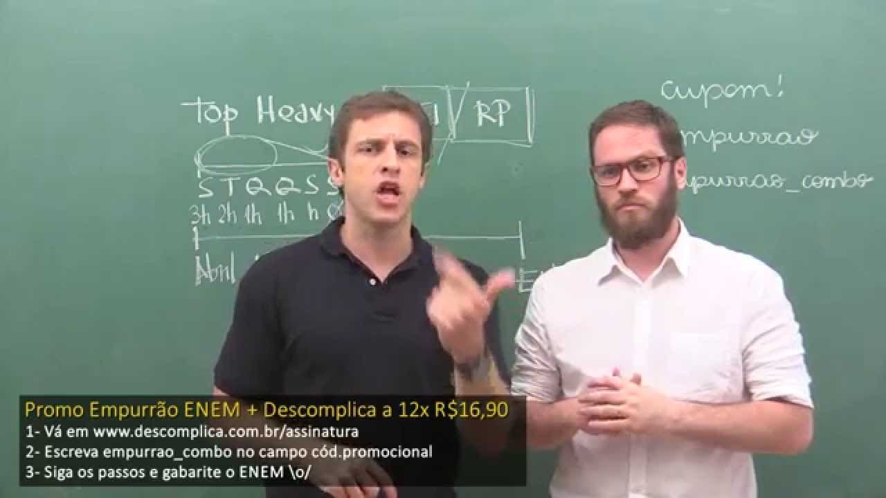 Thumbnail: Aula Grátis - Como e o que estudar para o ENEM 2015