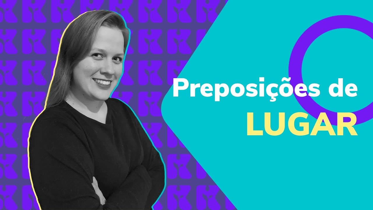 Thumbnail: Tudo sobre as preposições de lugar em alemão | Alemão | Aula #59