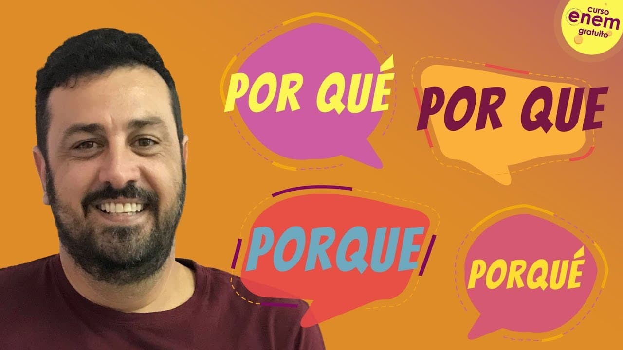 Thumbnail: LOS PORQUÉS: USO DOS PORQUÊS NO ESPANHOL | Resumo de Espanhol para o Enem