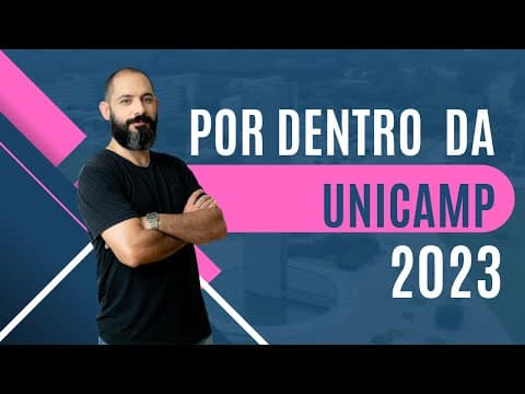 Thumbnail da aula: UNICAMP 2023 - RESOLUÇÃO COMPLETA INGLÊS