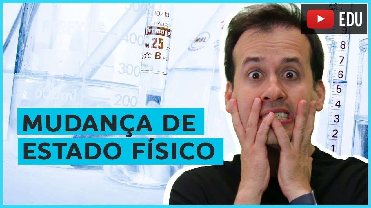 Thumbnail: 4. Mudança de Estado Físico [Química Geral]