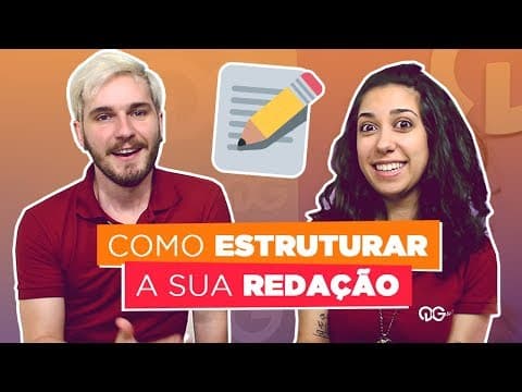 Thumbnail da aula: QGNIANOS: COMO ESTRUTURAR A SUA REDAÇÃO NO ENEM