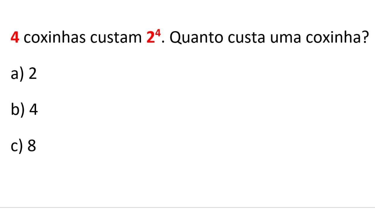 Thumbnail: DESAFIO DE POTENCIAÇÃO - MATEMÁTICA BÁSICA