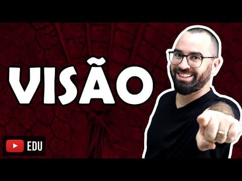 Thumbnail da aula: A visão - Aula 39 - Módulo VII: Histologia e Fisiologia Humana | Prof. Gui