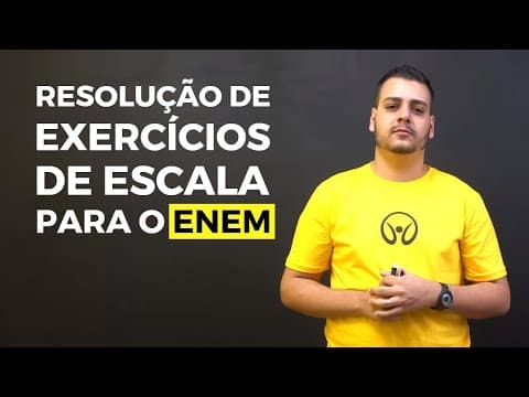 Thumbnail da aula: Resolução de Exercícios de Escala para o Enem - Brasil Escola
