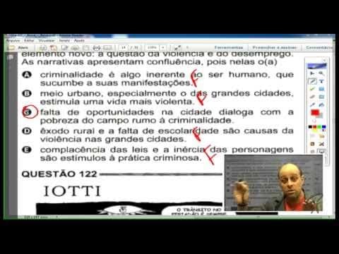 Thumbnail da aula: Correção ENEM 2014 - Português