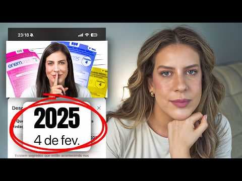 Thumbnail da aula: O Que Ninguém Está Te Contando Sobre a Redação Enem 2026