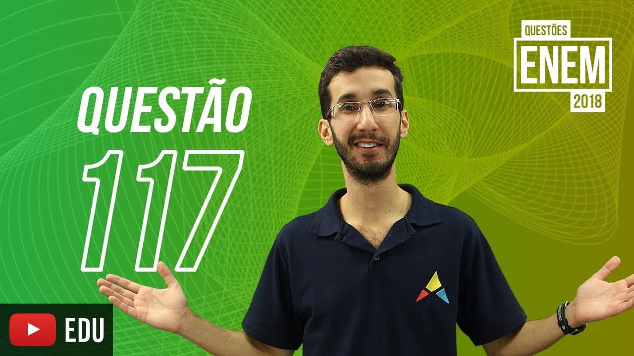 Thumbnail: ENEM 2018 | Propriedades da onda | Questão 117 (caderno amarelo)