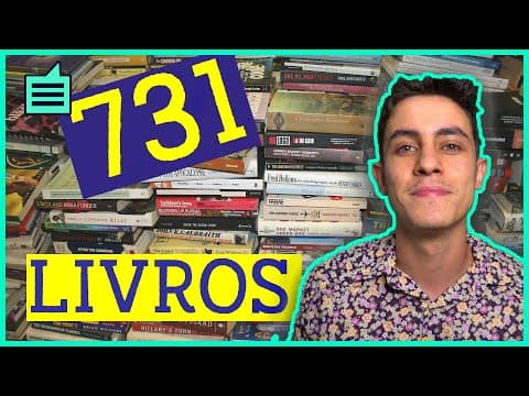 Thumbnail da aula: Li 731 LIVROS em 2019