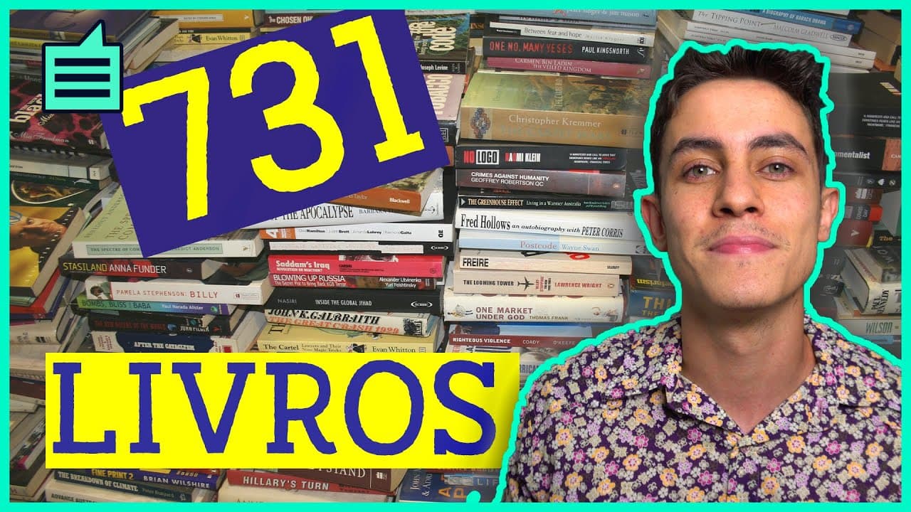 Thumbnail: Li 731 LIVROS em 2019