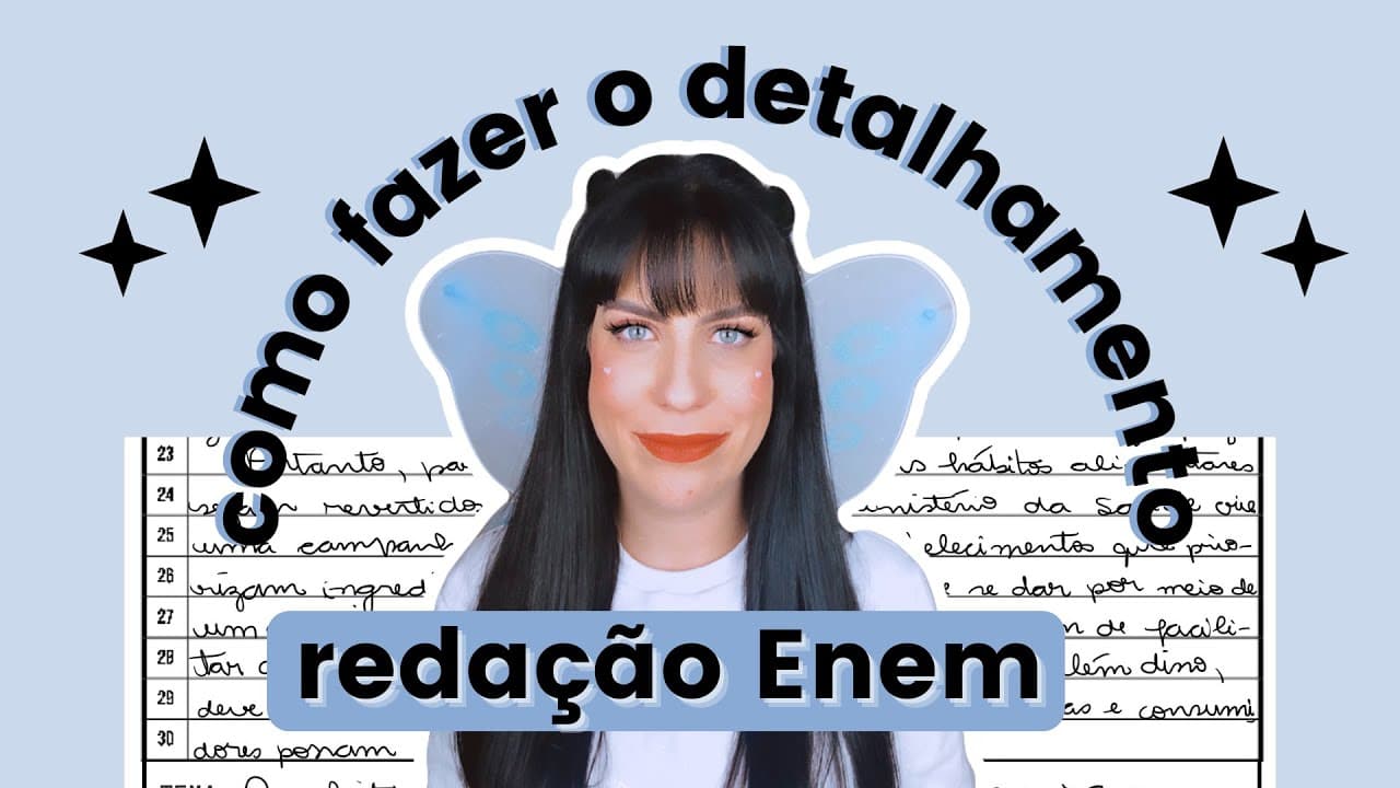 Thumbnail: Como fazer o detalhamento na proposta de intervenção?