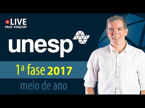 Thumbnail da aula: Unesp meio de ano 1a fase 2017 ►Q 79 - No sistema auditivo humano, as ondas sonoras são captadas
