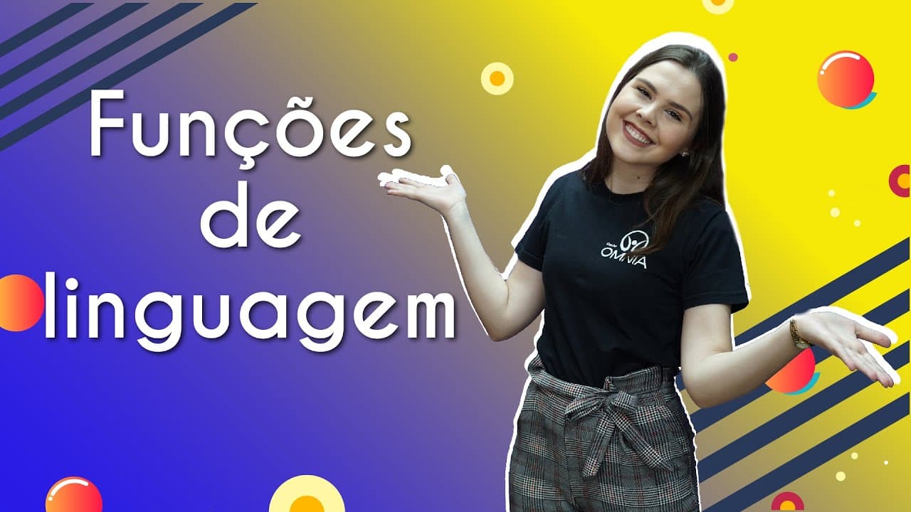 Thumbnail: Funções de linguagem - Brasil Escola