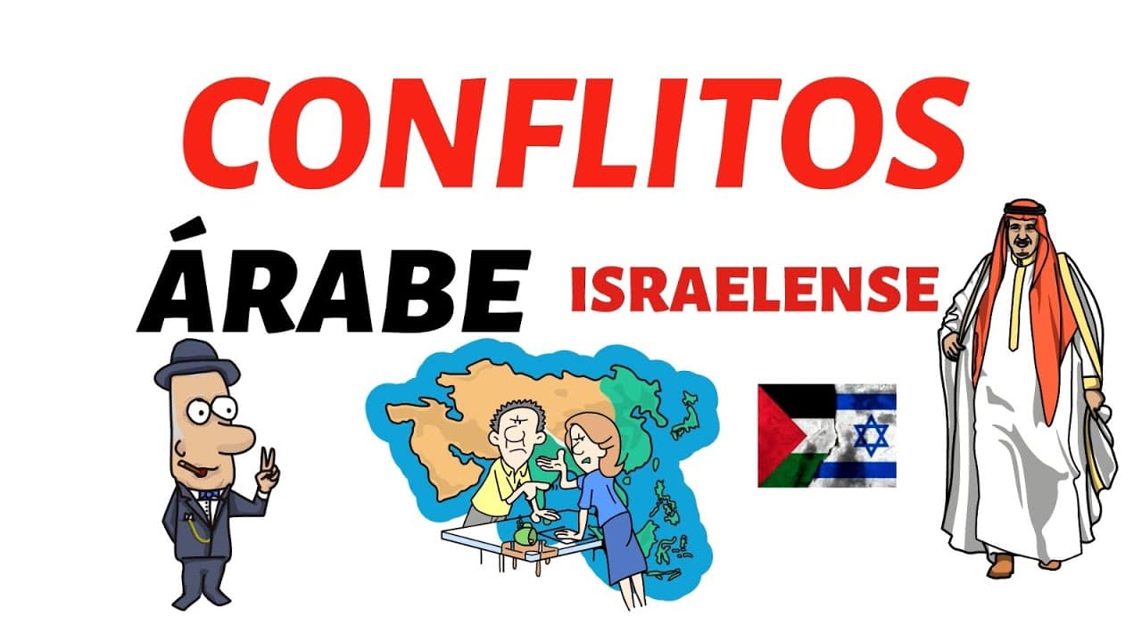 Thumbnail: CONFLITO ISRAEL E PALESTINA #ÁRABESISRAELENSE
