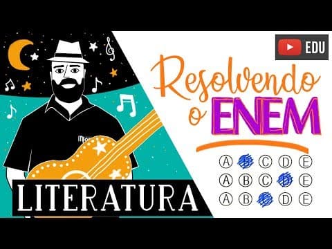 Thumbnail da aula: Respondendo o ENEM - Literatura. [Prof. Noslen]