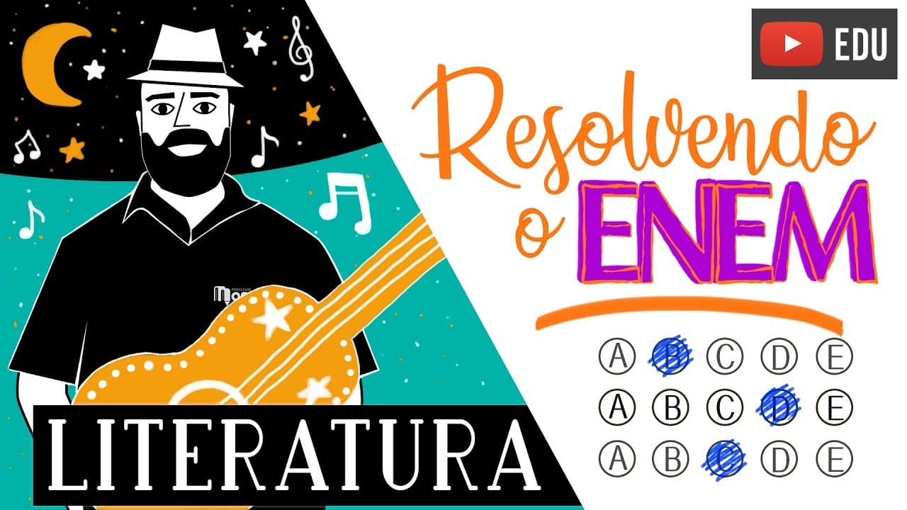 Thumbnail: Respondendo o ENEM - Literatura. [Prof. Noslen]