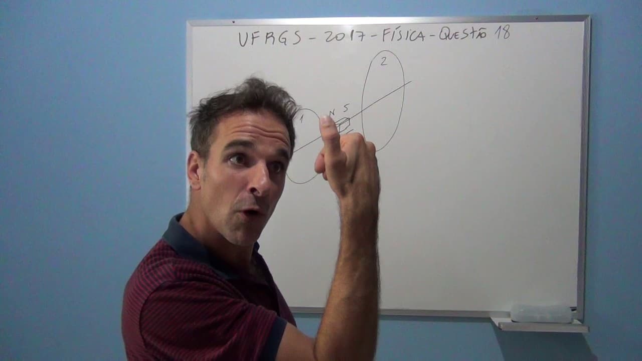 Thumbnail: UFRGS 2017 Física Questão 18