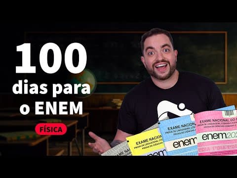 Thumbnail da aula: FÍSICA PARA O ENEM 2024 | ASSUNTOS QUE MAIS CAEM NA PROVA | ProEnem