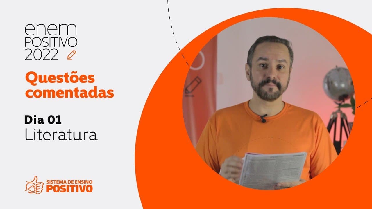Thumbnail: Enem 2022 | Expressividade lírica: questão de Literatura comentada