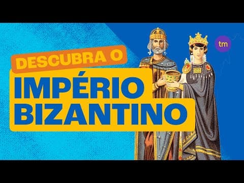 Thumbnail da aula: Conheça o Império Bizantino | Resumo