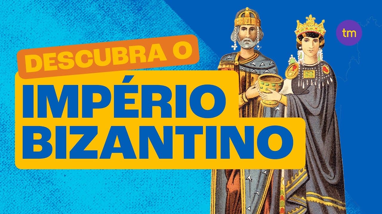 Thumbnail: Conheça o Império Bizantino | Resumo