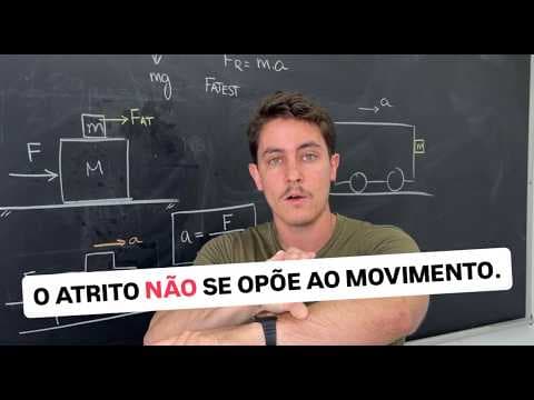 Thumbnail da aula: Não manja de atrito = moleque