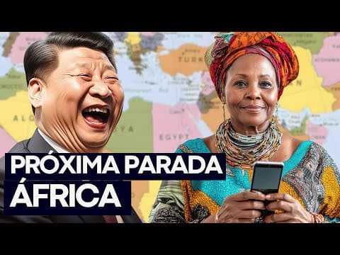 Thumbnail da aula: CHINA doutrinadora e pai dos Estados Unidos | Geopolítica |