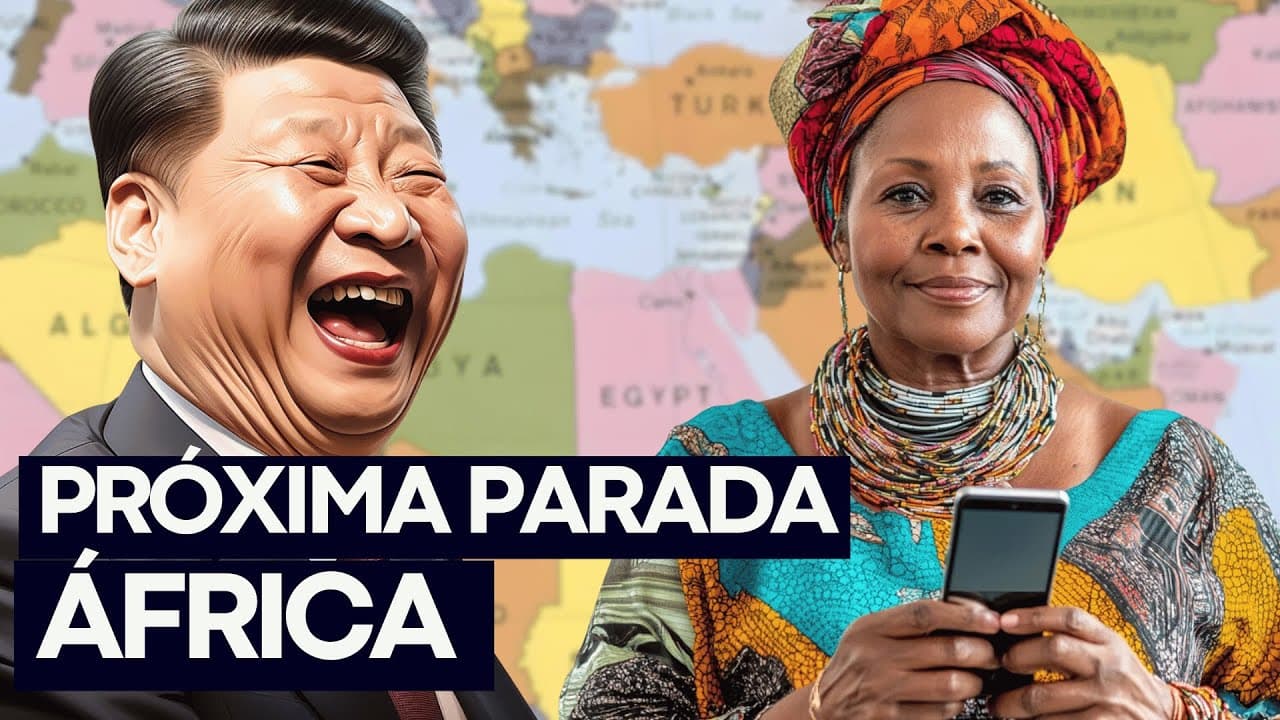 Thumbnail: CHINA doutrinadora e pai dos Estados Unidos | Geopolítica |