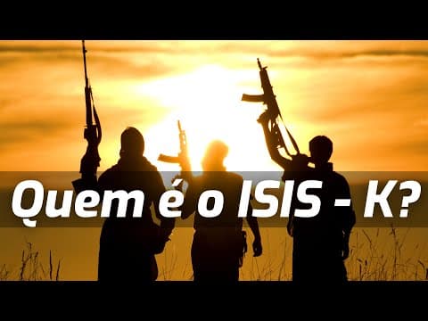Thumbnail da aula: Quem é o ISIS - K? Grupo Terrorista do Afeganistão | Direto ao ponto |