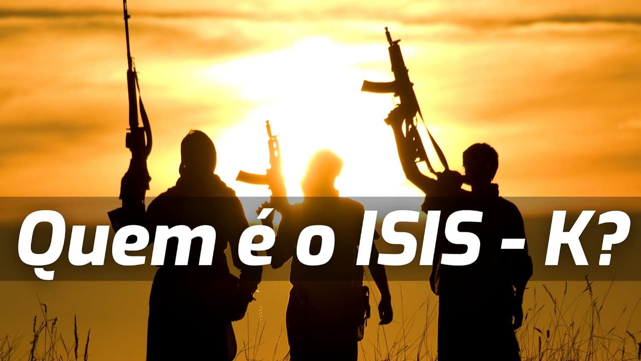 Thumbnail: Quem é o ISIS - K? Grupo Terrorista do Afeganistão | Direto ao ponto |
