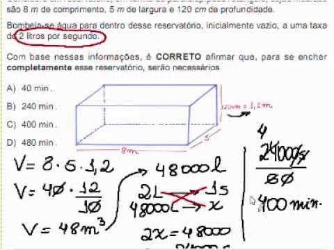 Thumbnail da aula: Correção prova matemática vestibular ufmg 2008 - Parte 1 de 3