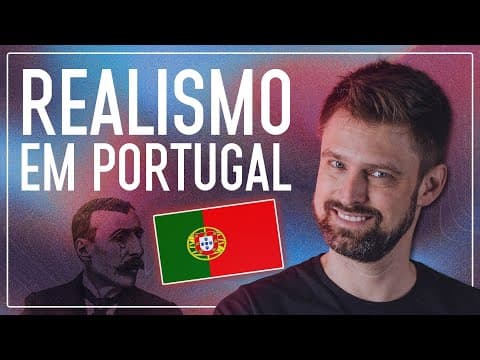 Thumbnail da aula: O QUE FOI O REALISMO EM PORTUGAL