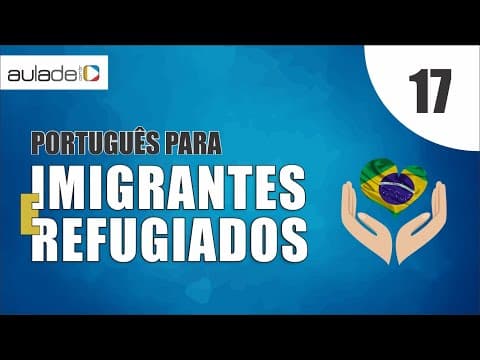 Thumbnail da aula: Português para imigrantes e refugiados: DST